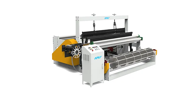 Crimped Wire Mesh Machine