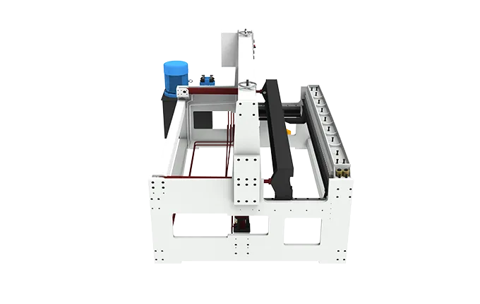 Hydraulic Crimped Wire Mesh Machine