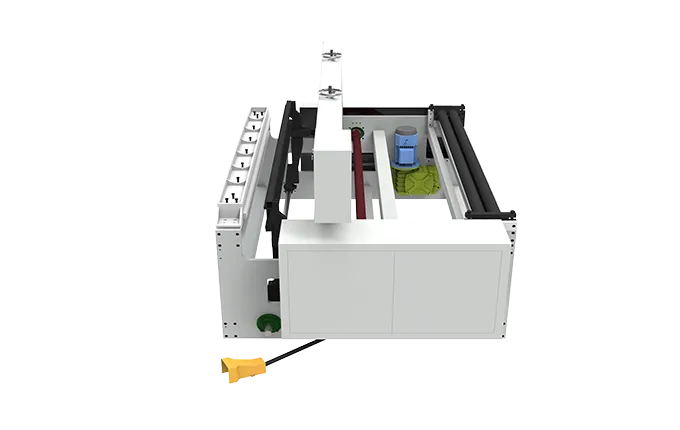 Semi-Automatic Crimped Wire Mesh Machine