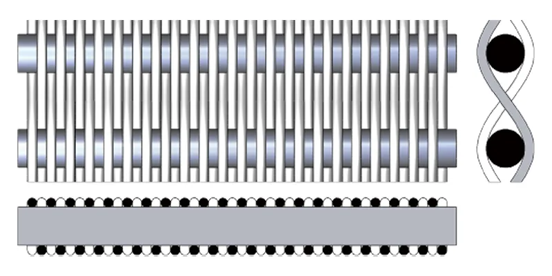 Reverse Dutch Plain Weave