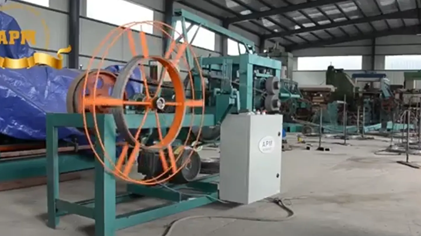 Crimped Wire Mesh Machine, Two Types F101 And F102 For Different Millimeter Diameter Wire Crimping