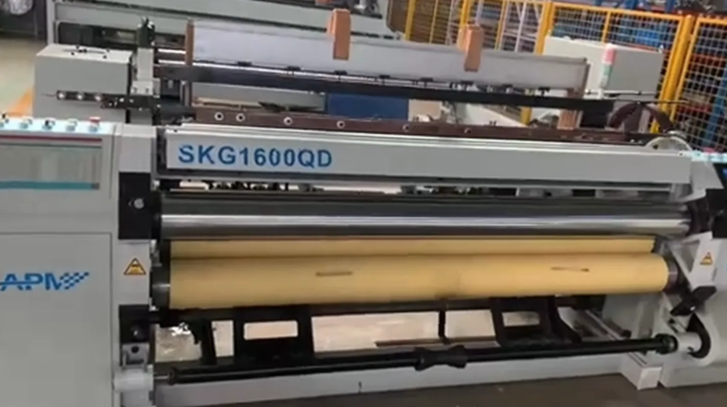 High Precision Wire Weaving Machine For Metal Mesh Weaving