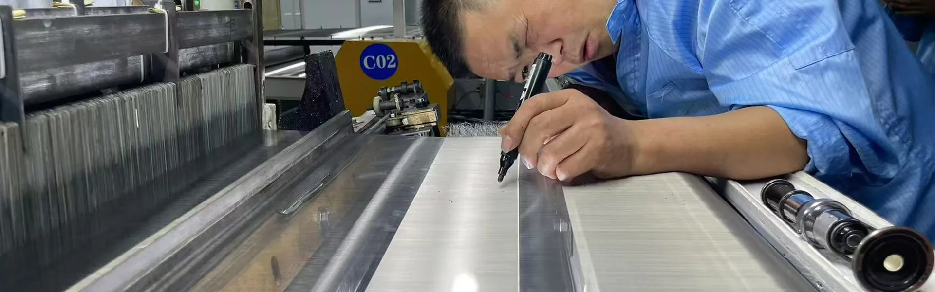 Crimped Wire Mesh Machine