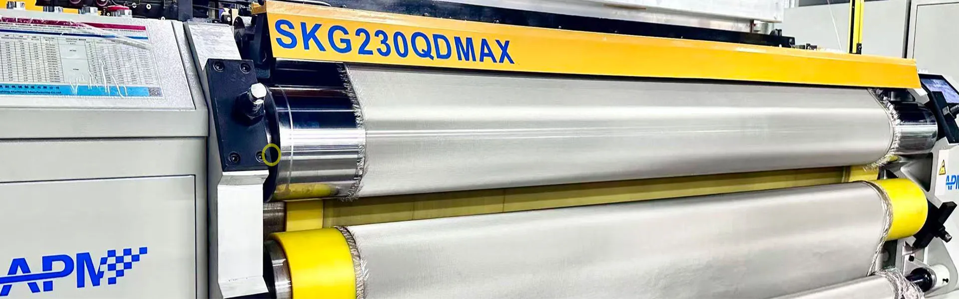 Shuttleless Wire Weaving Machine