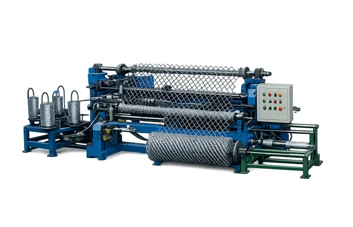 Chain Link Weaving Machine