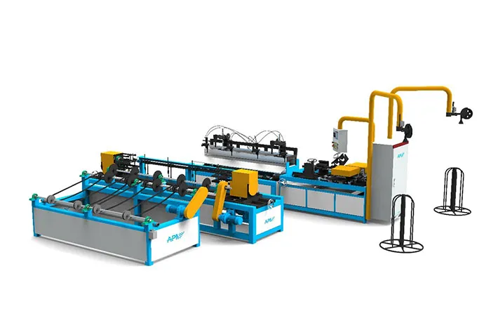 Chain Link Fence Machine