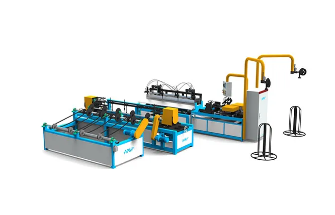 Chain Link Fence Machine