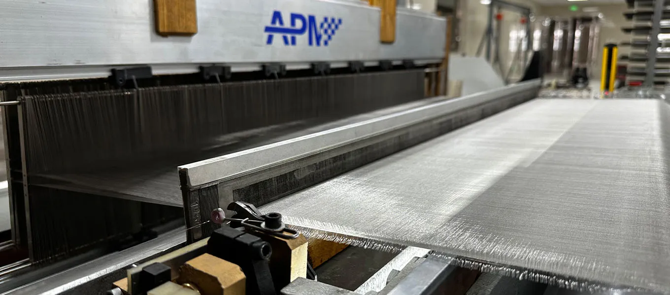 Key Features of the NC Light Wire Weaving Machine