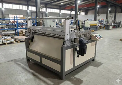 Wire Mesh Slitting Machine