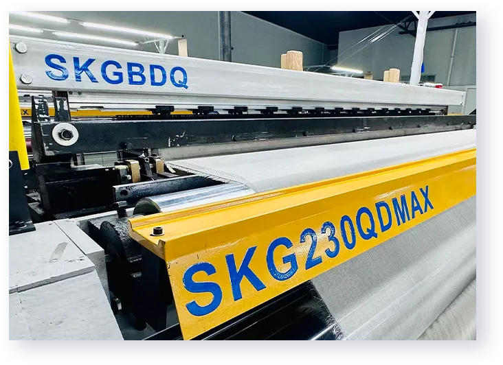 Shuttleless Wire Weaving Machine