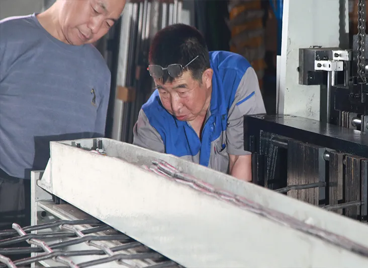 Crimped Wire Mesh Machine