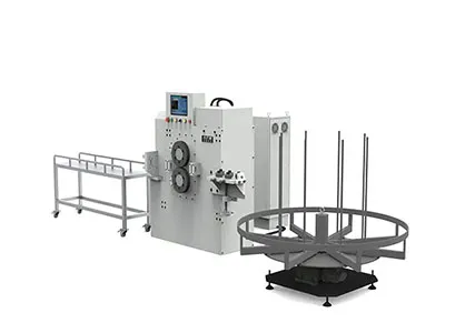 Automatic Wire Crimping Machine