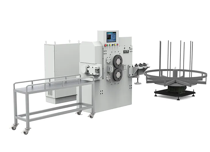 Automatic Wire Crimping Machine