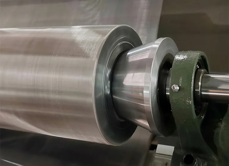 Wire Mesh Stretching Machine