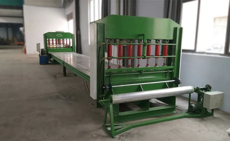 Wire Mesh Stretching Machine