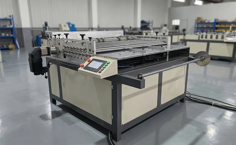 Wire Mesh Slitting Machine