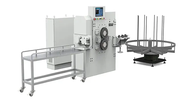 Crimped Wire Mesh Machine Auxiliary Equipment