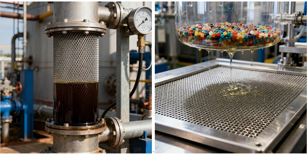 Liquid Filter Mesh Weaving Machine