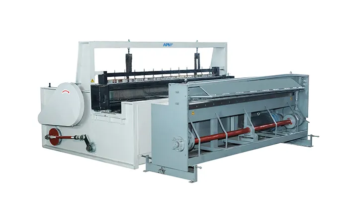 Crimped Wire Mesh Machine