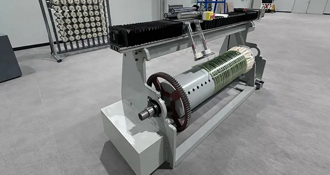 Warping Machine