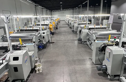 Wire Mesh Weaving Machines for a Wide Range of Applications